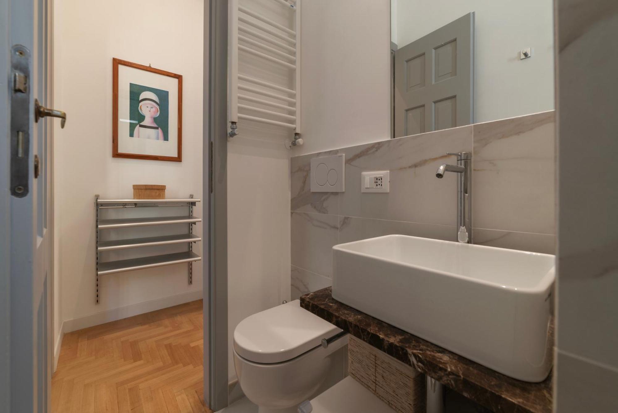 Castel Sant'angelo Elegant Chic Apartamento